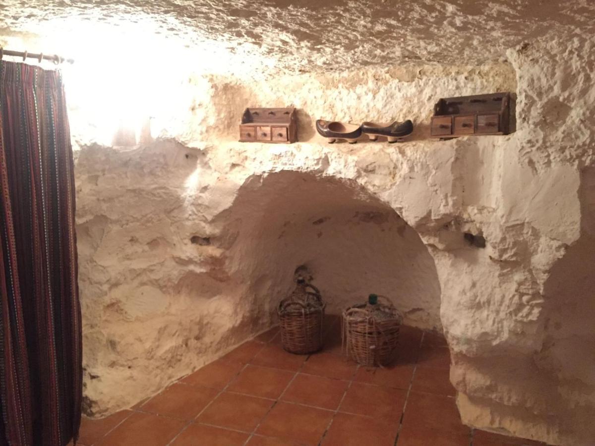 Casa Cueva Araceli Vila Alcala del Jucar Exterior foto