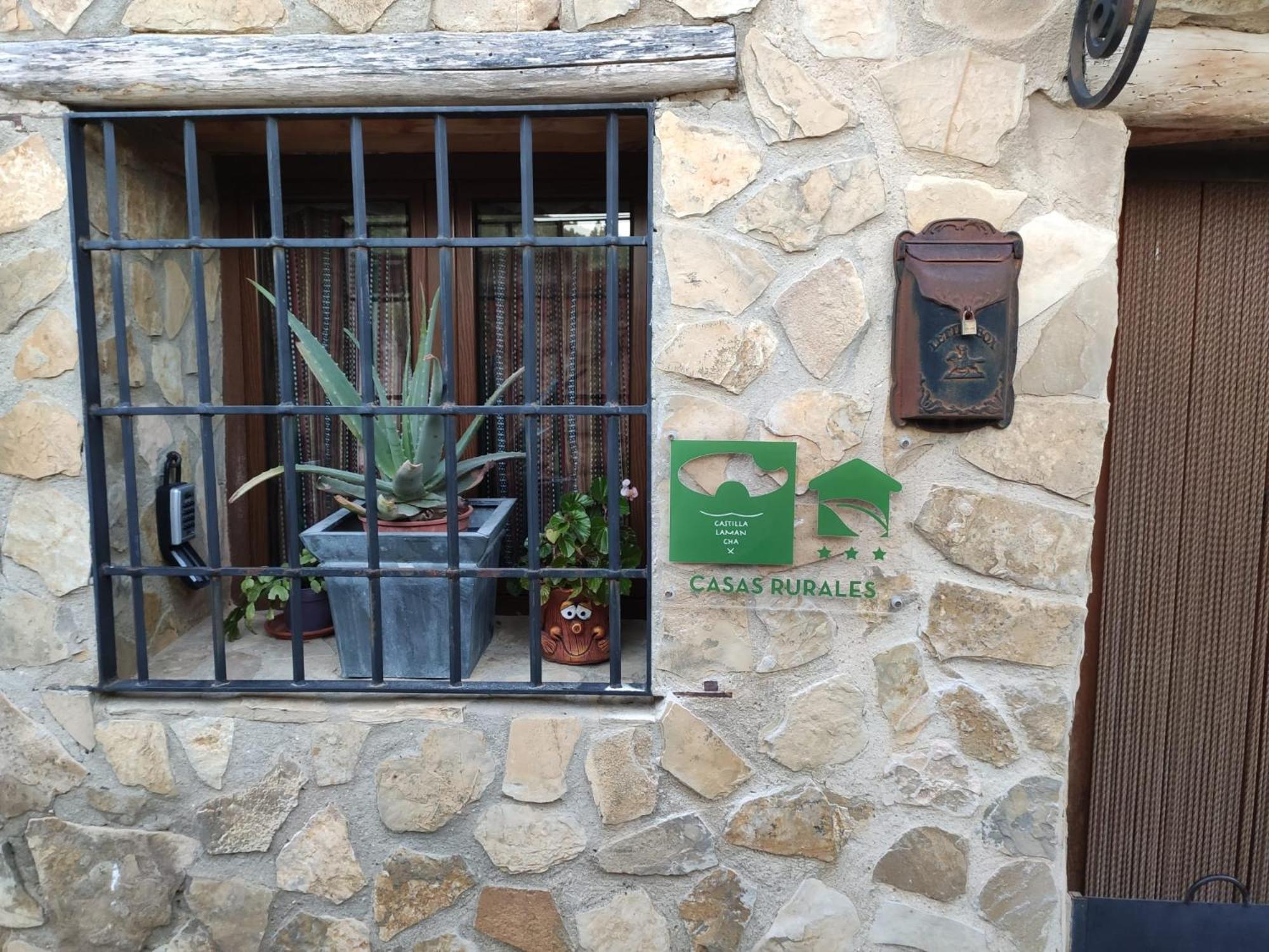Casa Cueva Araceli Vila Alcala del Jucar Exterior foto